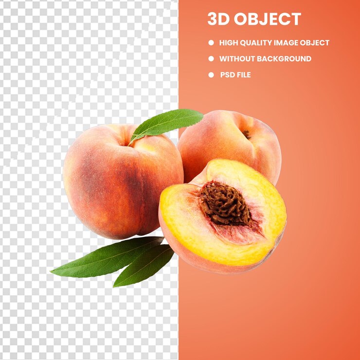 PSD juicesmoothiesaturnpeach