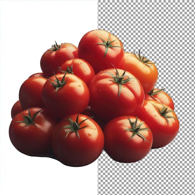 Juicy cherry tomato png