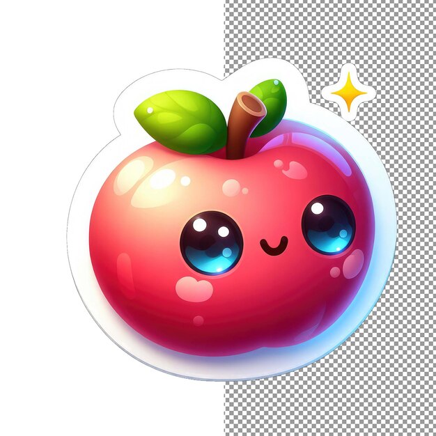 PSD juicy joy a collection of irresistible fruit stickers