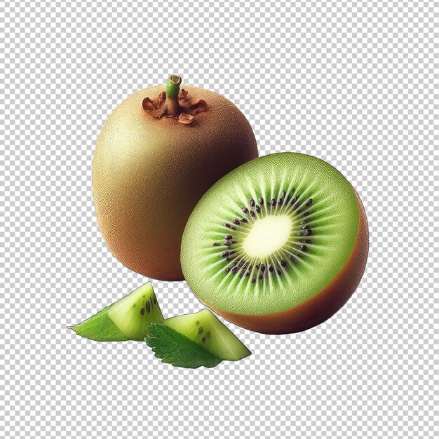 PSD juicy kiwi delight png