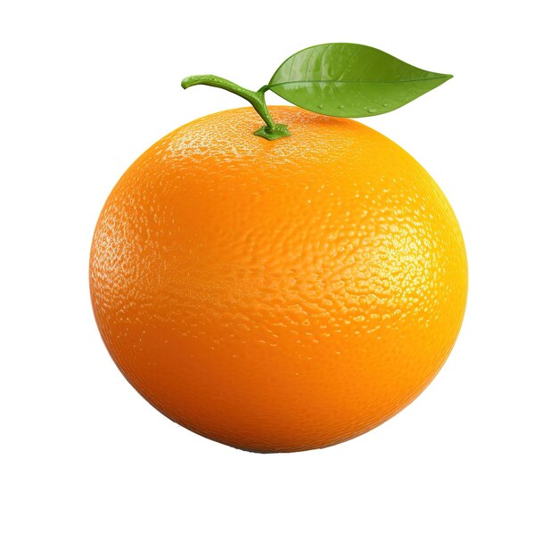 Juicy orange