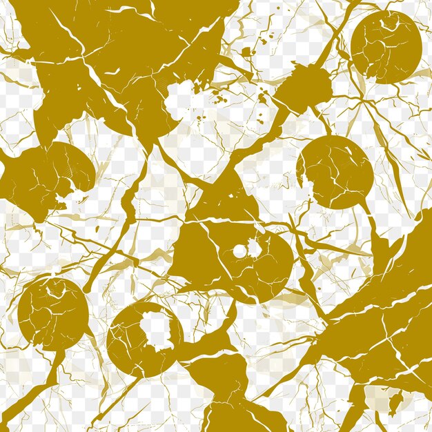 Jujube pits met gerimpeld papier en gebroken eierschalen silhoue textuur effect fx collage achtergrond