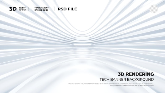 Juliste 3d-renderöidystä 3d-tulosteesta valkoisella taustalla
