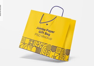 Shopping bag mockups