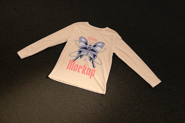 Jumper stedelijk ontwerp mockup