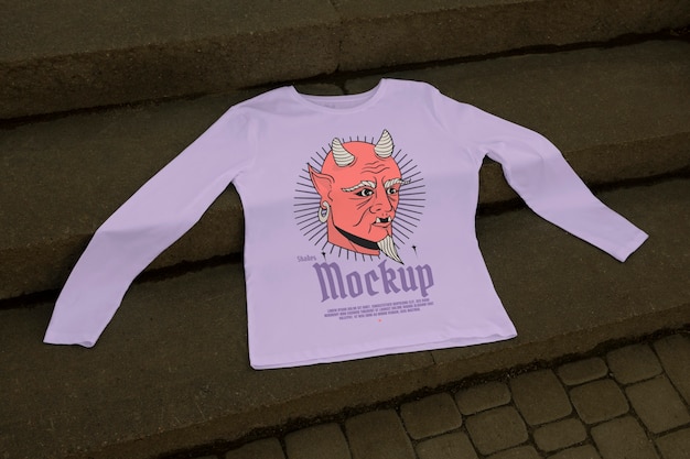 PSD jumper stedelijk ontwerp mockup