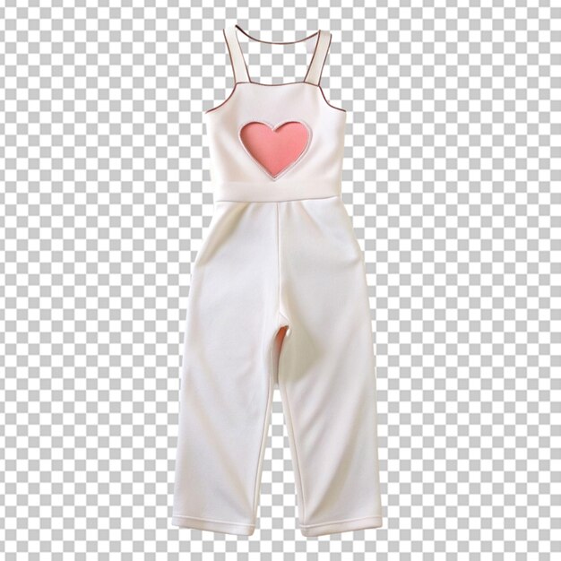 PSD jumpsuit with shoulder straps and side pockets as womenswear