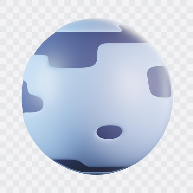 PSD jupiter 3d icon