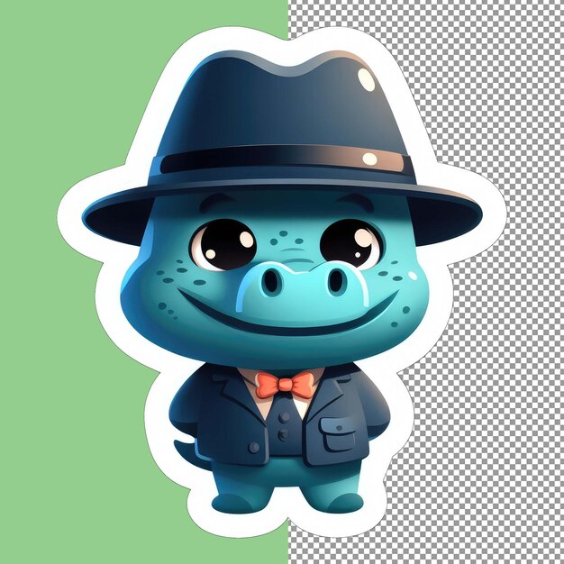 PSD jurassicjoypng sticker