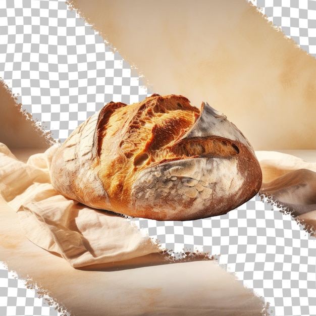 PSD just made loaf of bread