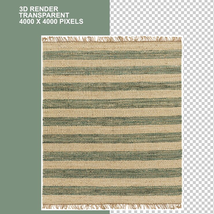 PSD jute carpet pile wool woven fabric diamond pile furniture company