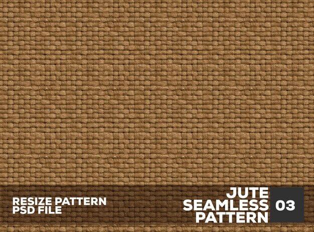 Jute seamless background