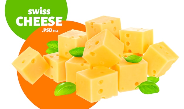 Kaas, blokjes Zwitserse emmental