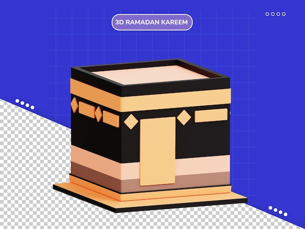 Kaba 3d ikona