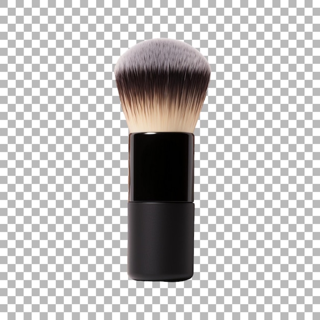 PSD kabuki brush on transparent background