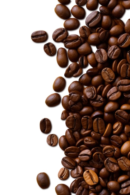 Kaffebønner mønsterdesign
