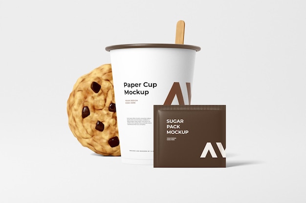 PSD kaffeebeker mockup