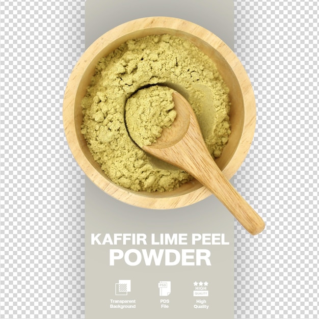 PSD kaffir lime peel powder