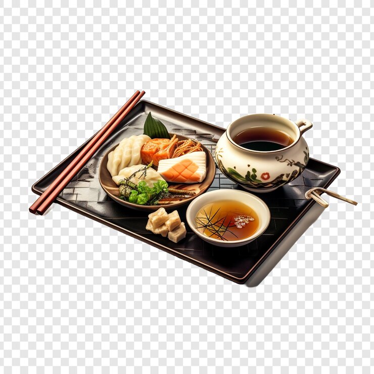 PSD kaiseki geïsoleerd op transparante achtergrond