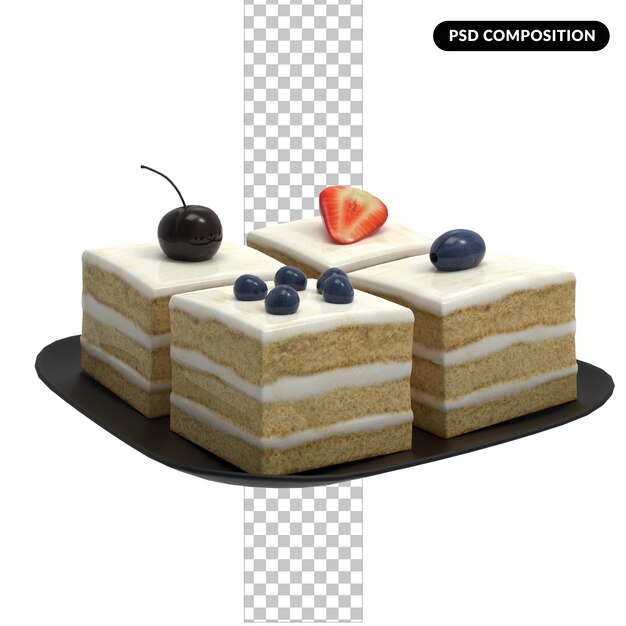 Kake dessert