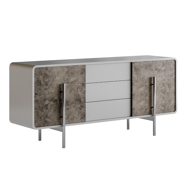 Kaksi erilaista puukalustetyyliä, moderni design, moderni tyyli, minimalistinen ulkoasu, värikäs design, sänky ilman taustaa, erilainen design, PNG, valkoinen tausta, eristetty abstrakti 3d-malli