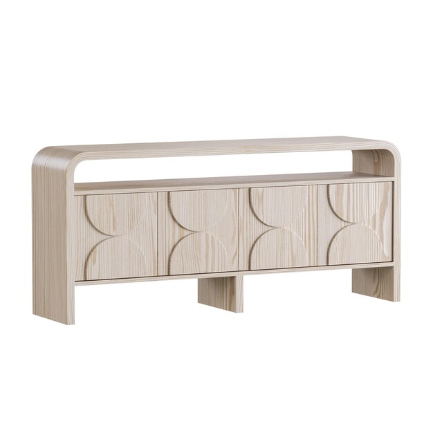 Kaksi erilaista puukalustetyyliä, moderni design, moderni tyyli, minimalistinen ulkoasu, värikäs design, sänky ilman taustaa, erilainen design, PNG, valkoinen tausta, eristetty abstrakti 3d-malli