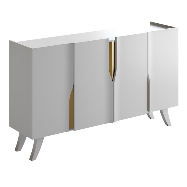 Kaksi erilaista puukalustetyyliä, moderni design, moderni tyyli, minimalistinen ulkoasu, värikäs design, sänky ilman taustaa, erilainen design, PNG, valkoinen tausta, eristetty abstrakti 3d-malli