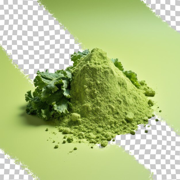 Kale powder made from a specific kale variety