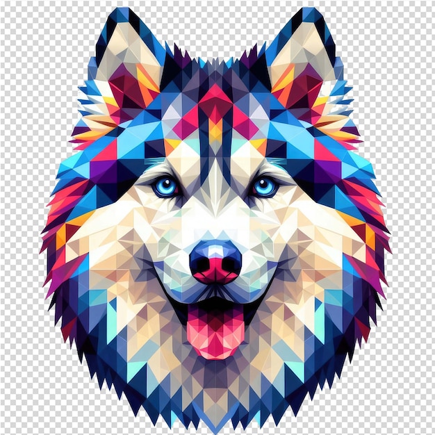 PSD kaleidoscopic wildlife design