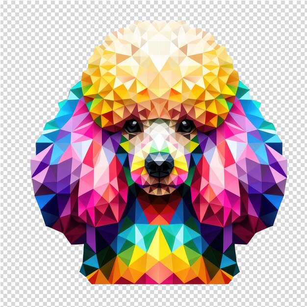 PSD kaleidoscopic wildlife design