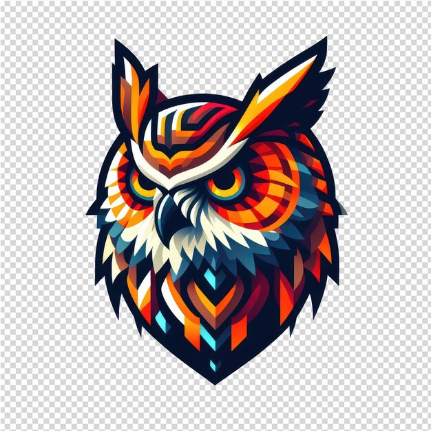 PSD kaleidoscopic wildlife design