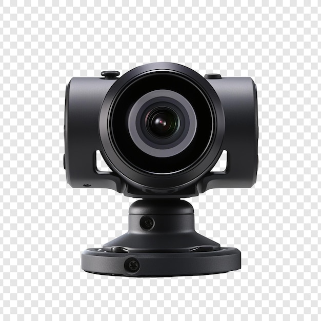 PSD kamera internetowa izolowana na przezroczystym tle