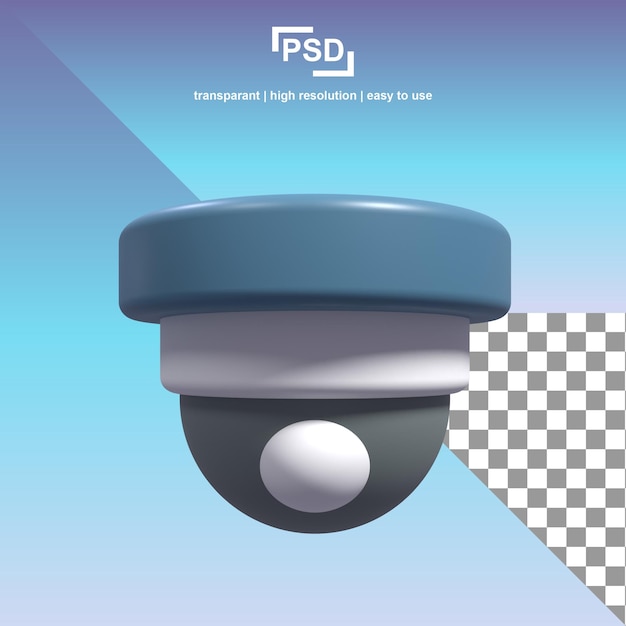 PSD kamery 3d cctv