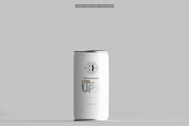 Kan mockup 250ml