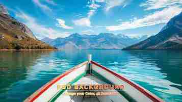 PSD kanadyjskie góry skaliste maligne jezioro jasper park narodowy