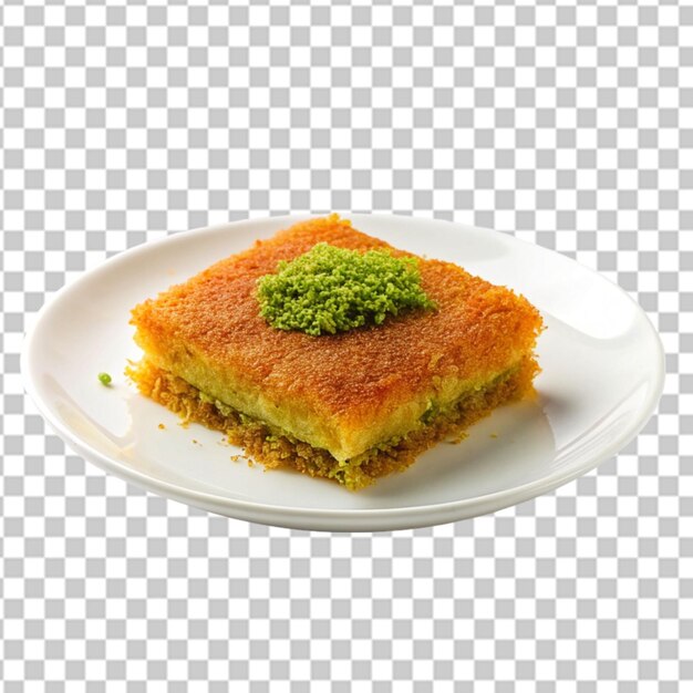 Kanafeh Na Białym Tle