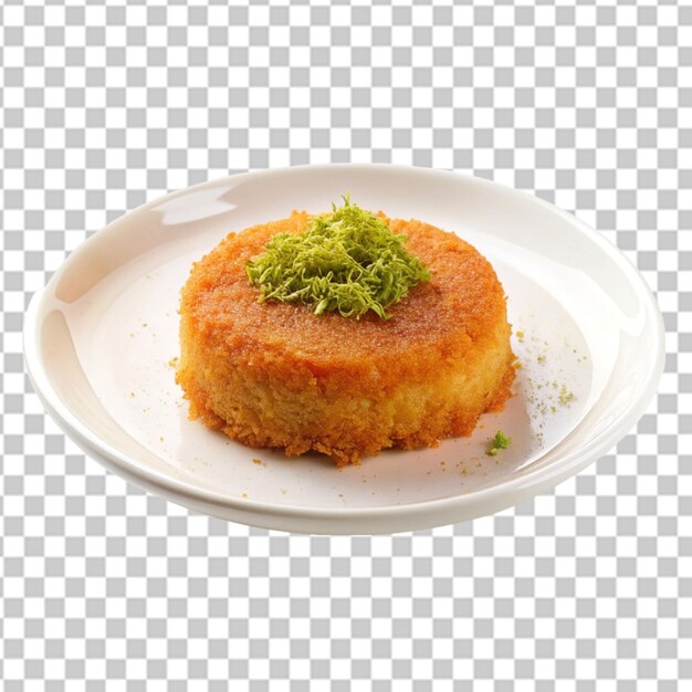 PSD kanafeh on a white background