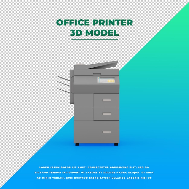 PSD kantoorprinter