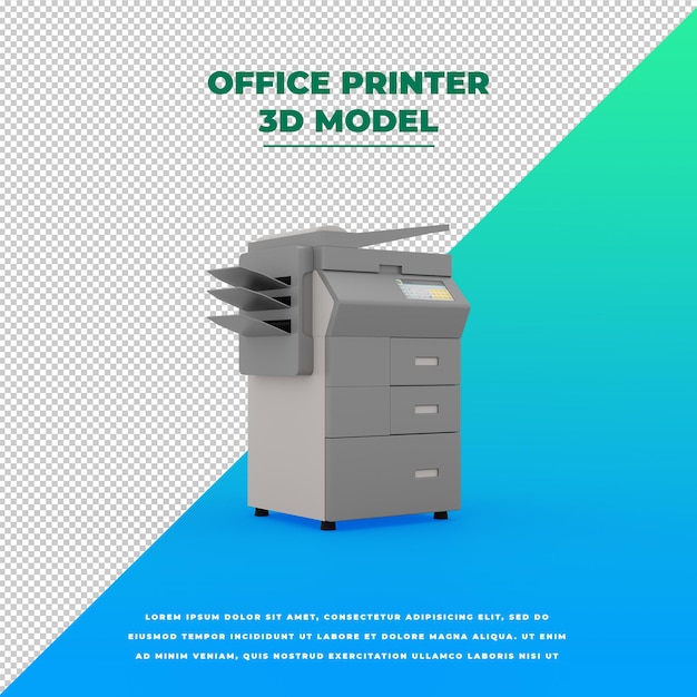 PSD kantoorprinter