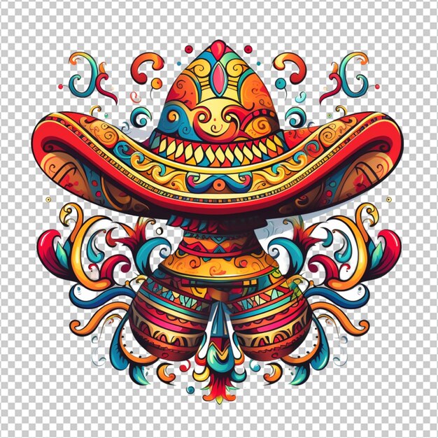 PSD kapelusz sombrero png