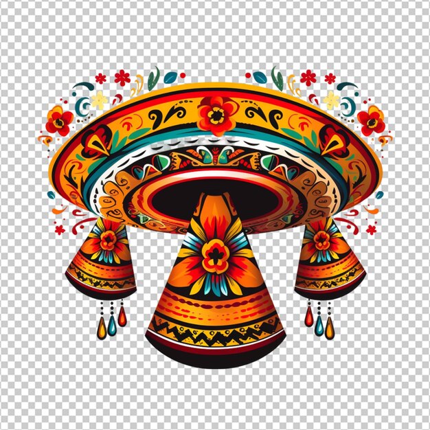 PSD kapelusz sombrero png