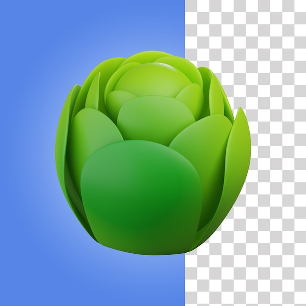 Kapusta 3D ikona