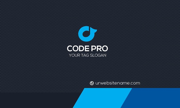 Karta biznesowa Code Pro