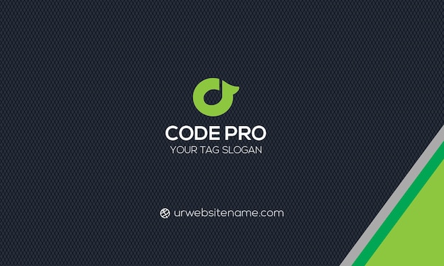 Karta biznesowa Code Pro