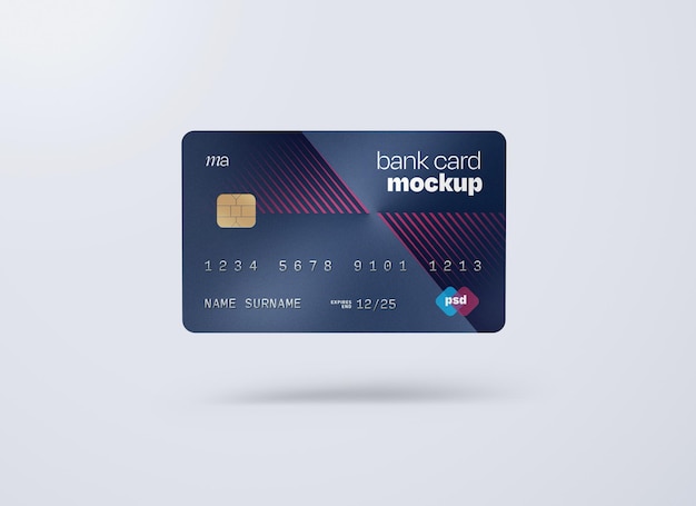 Karta kredytowa z napisem "Karta kredytowa dla Bank of America"