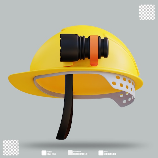 Kask Ilustracja 3d 3