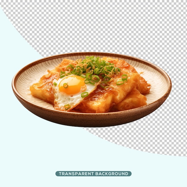 PSD katsudon japanese food