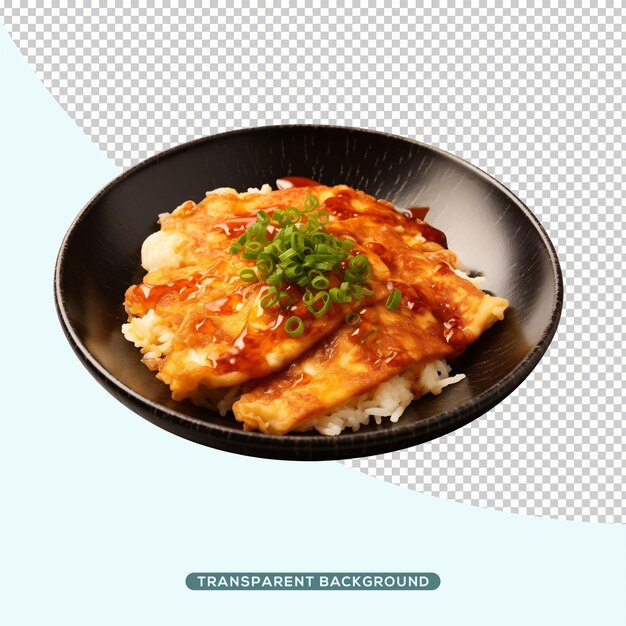 Katsudon japans eten