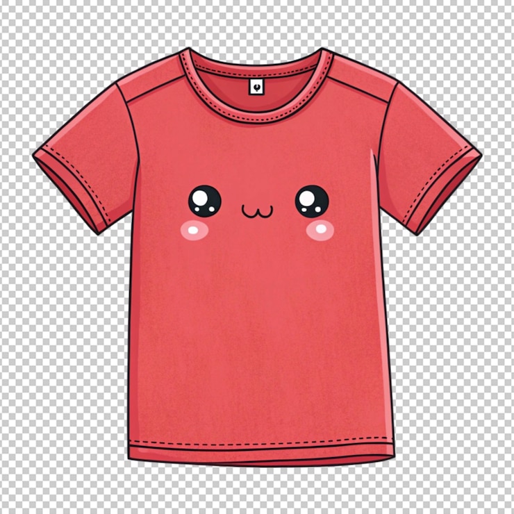 PSD 透明背景上的 kawaii 3d photo png