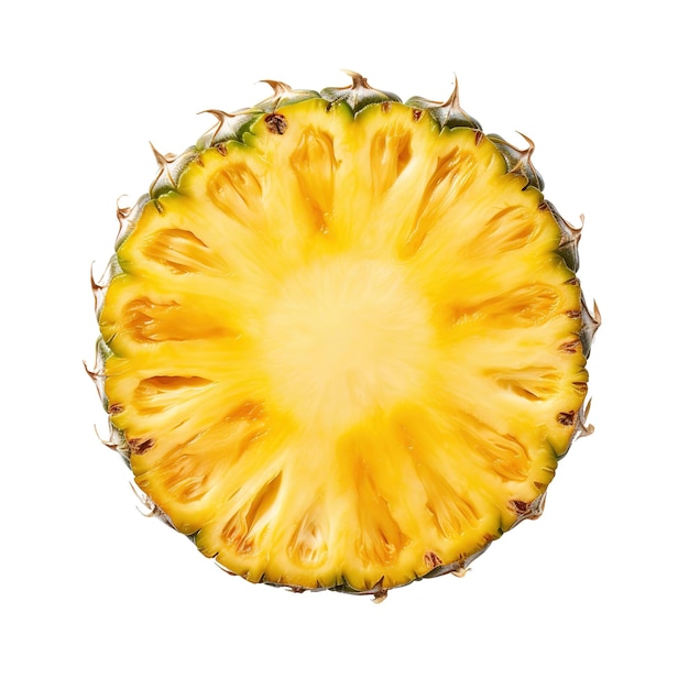 Kawałek ananasa